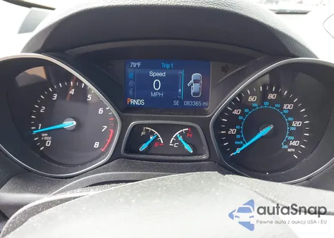 2015 Ford Escape Se z USA, uszkodzony, nr VIN 1FMCU0GX8FUB49872